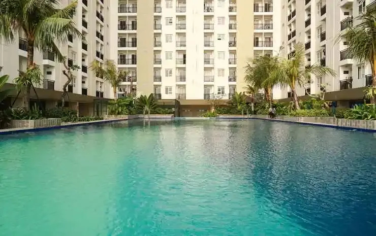 Tidy and Warm Studio at Cinere Resort Apartment By Travelio