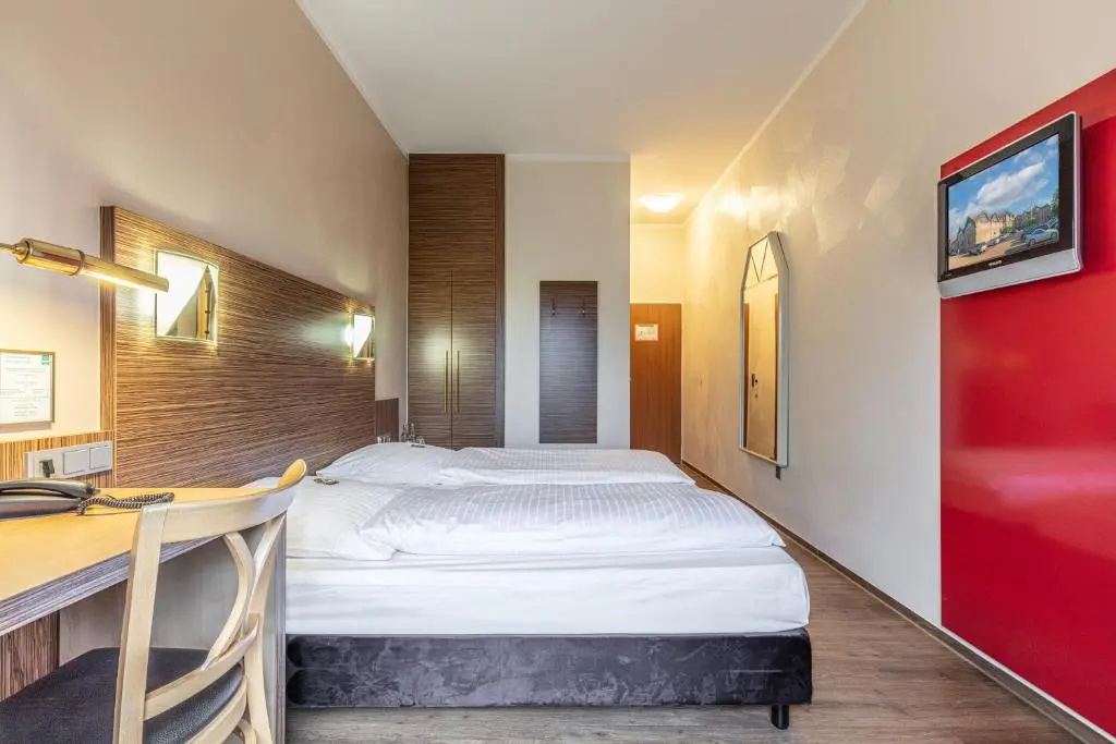 Sport - und Tagungshotel De Poort - Chambres
