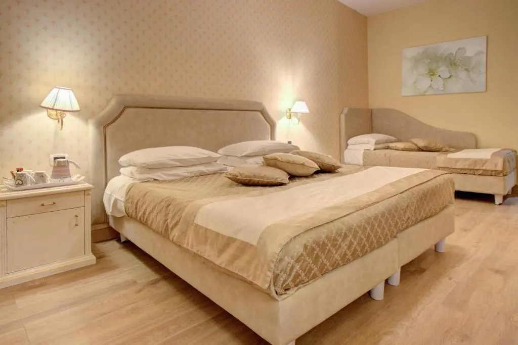Hotel La Locanda - Chambres