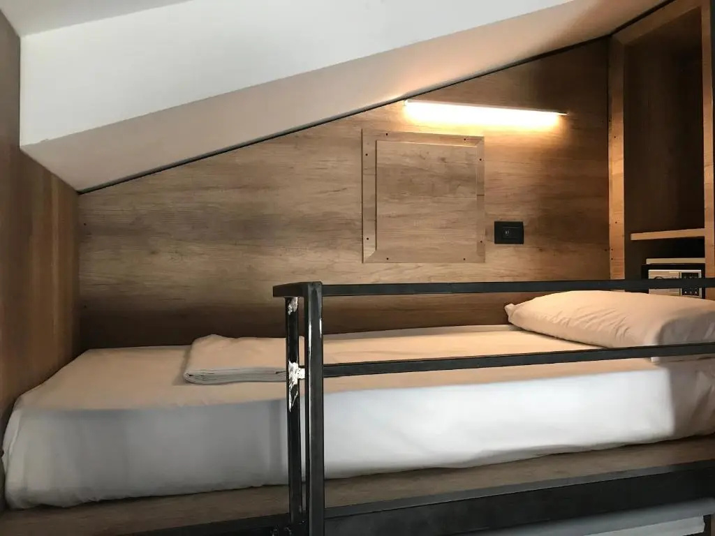 Bed in Dorm