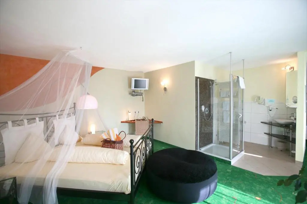 Hotel Am Hirschhorn - Chambres