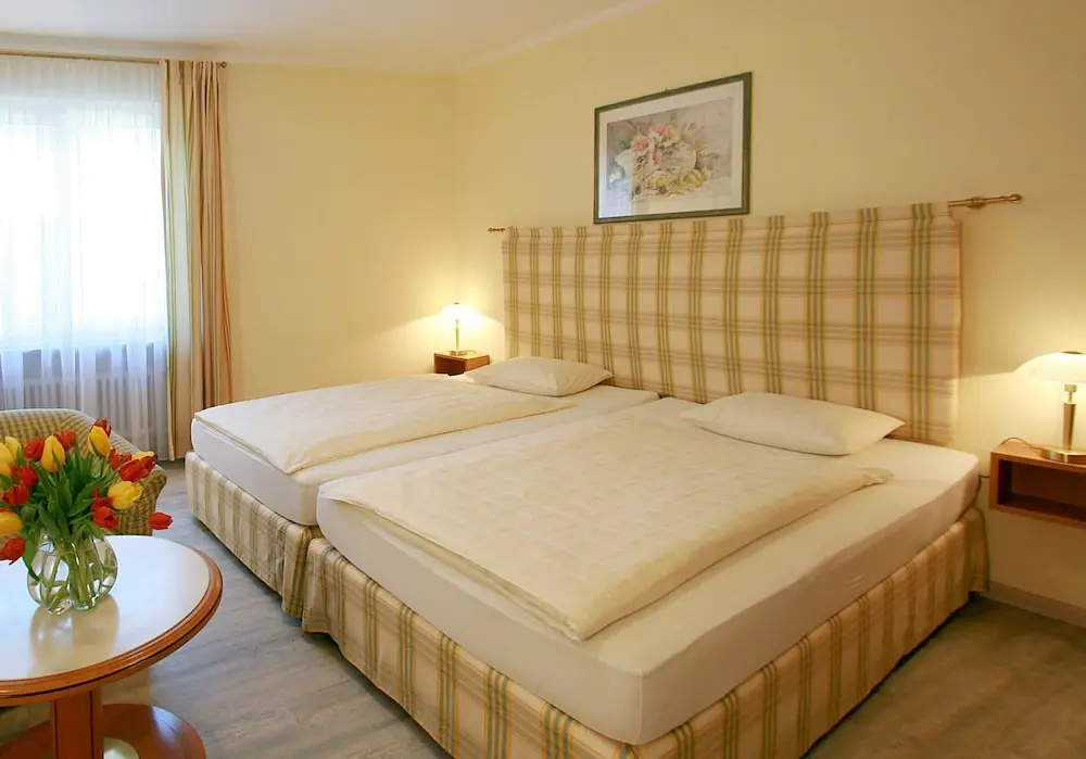 Hotel Garni Golf - Chambres