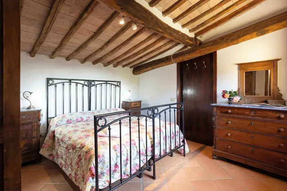 Double Apartment with garden view (full double bed)