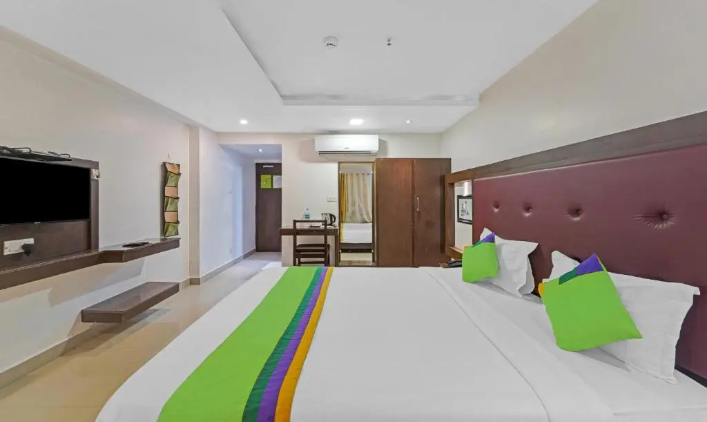 Treebo Trend South Avenue Pondicherry - Chambres