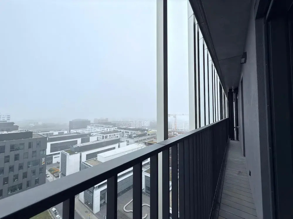 Beautiful 1 bedroom flat w terrace