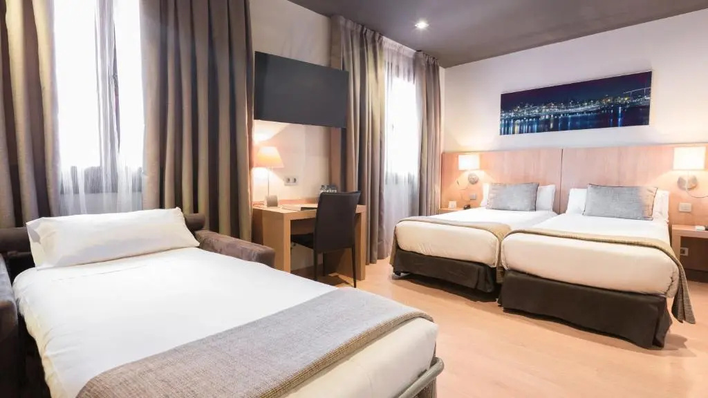 Arc la Rambla Hotel - Chambres