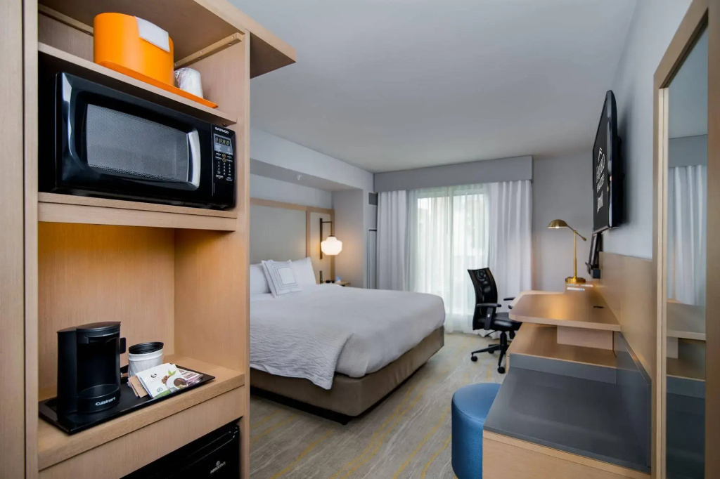 Fairfield Inn & Suites Fort Worth Downtown/Convention Center - Général