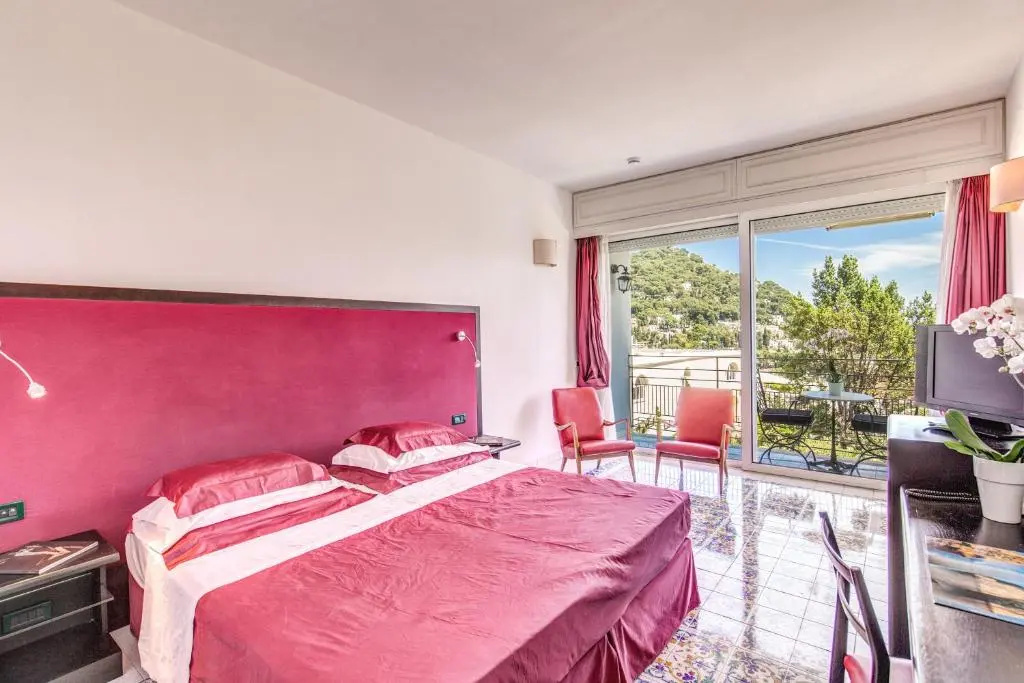 Hotel Regina Cristina - Chambres