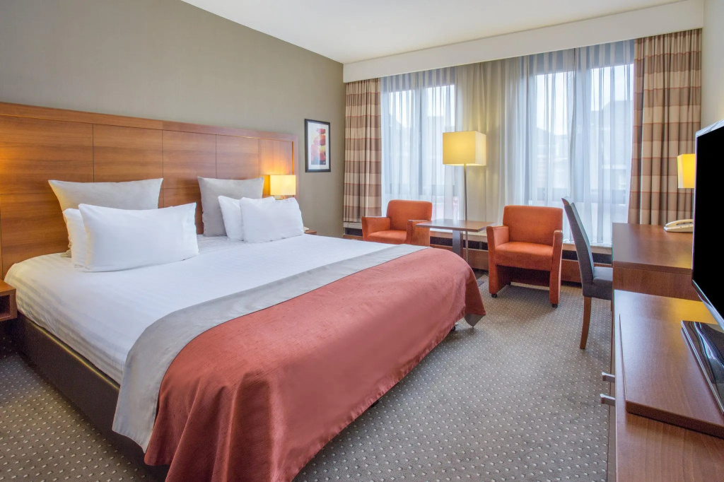 Crowne Plaza Maastricht by IHG - Chambres