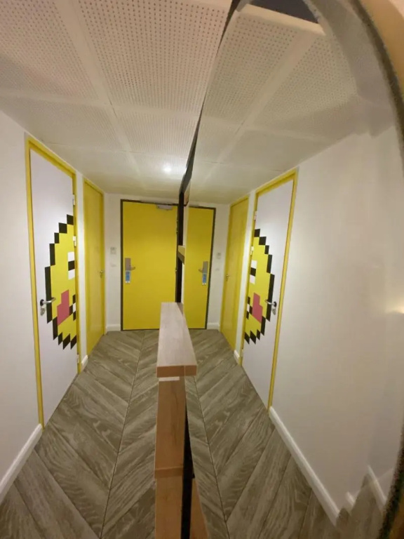 ibis styles Paris Gennevilliers Room Type - DOUBLE WITH DOUBLE BED