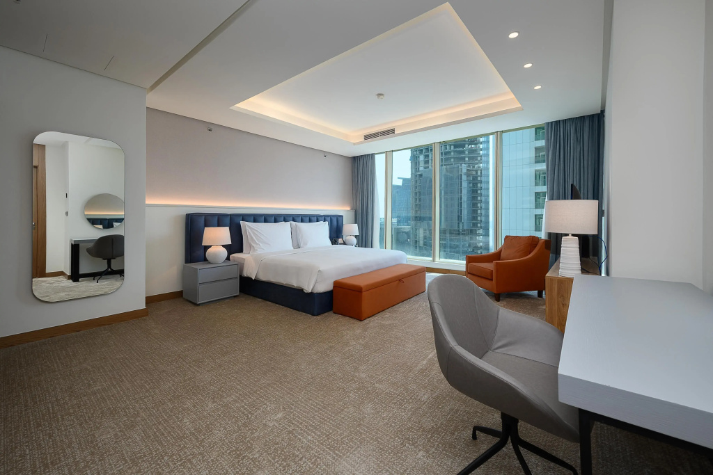 Kempinski Residences & Suites, Doha - Général