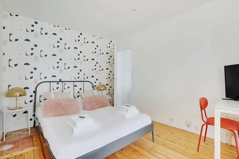 Charming Appartement - 1bd/4p - Batignolles — фото