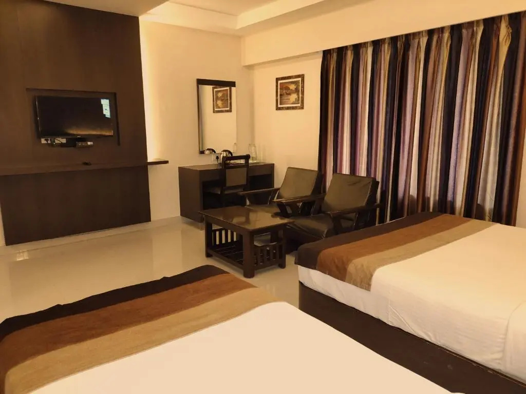 Deepam Hotel - Chambres