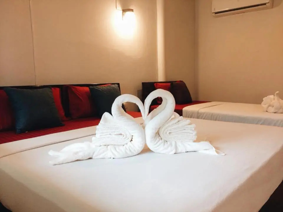 Maehaad Garden Inn - Chambres