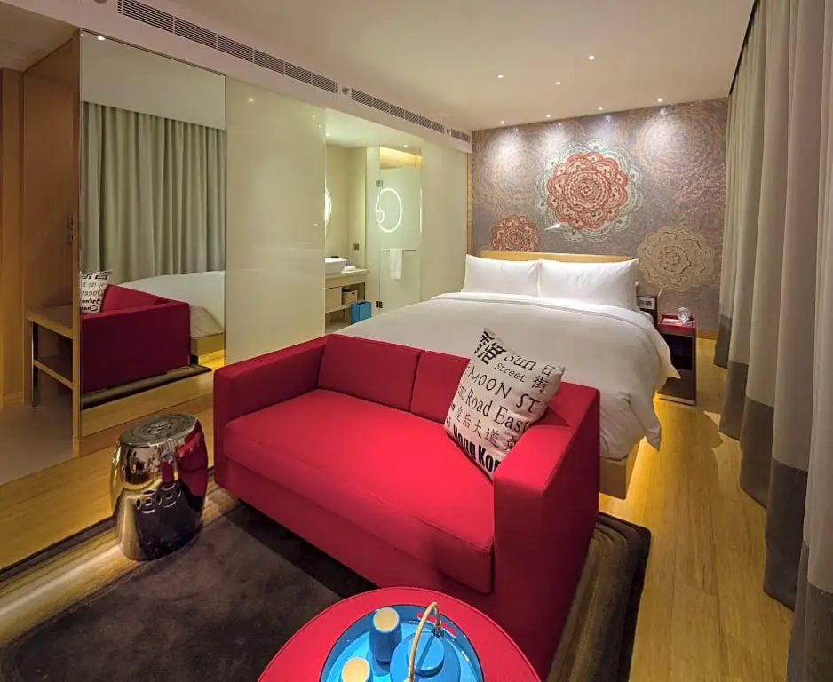 Hotel Indigo Hong Kong Island by IHG - Chambres