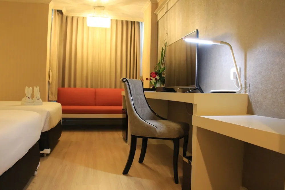 V Wish Hotel - Chambres