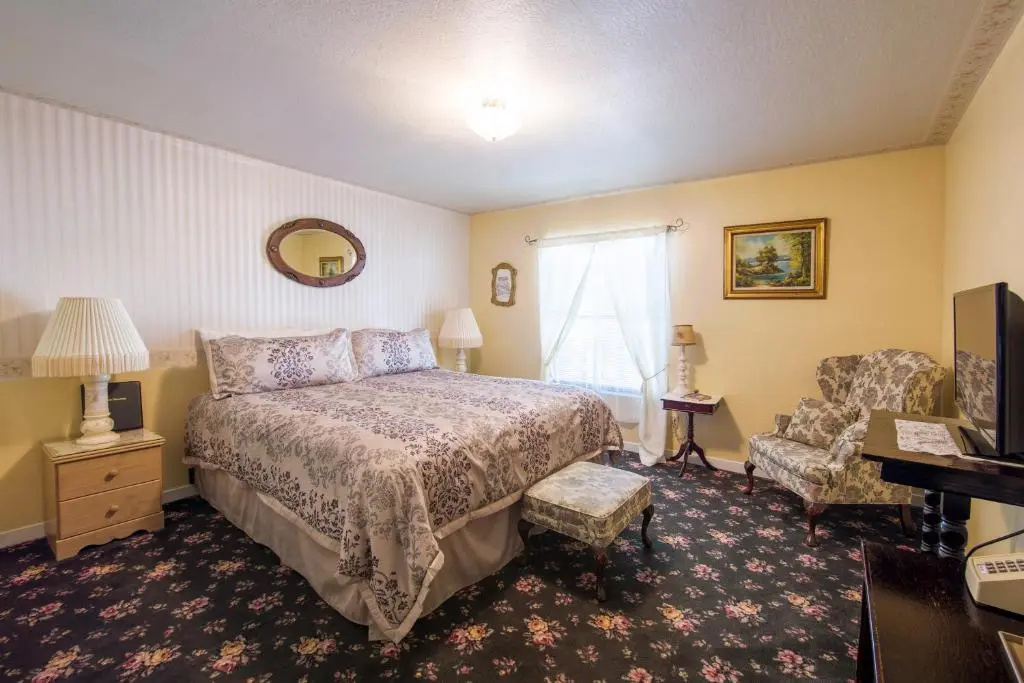 Historic Cary House Hotel - Chambres