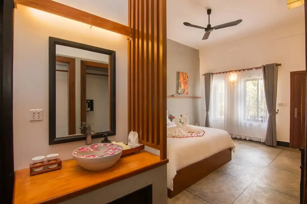 Ompil Angkor Residence - Chambres