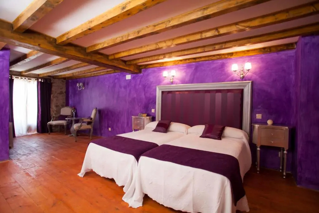 Double room twin beds