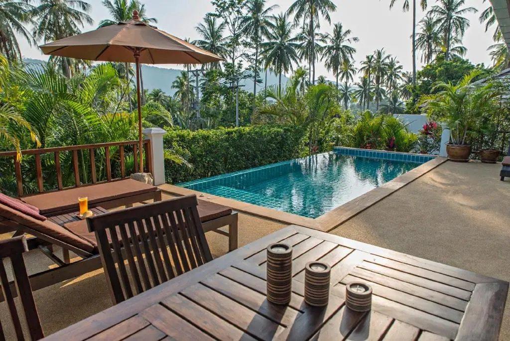 Tropical Season Villa Resort - Chambres
