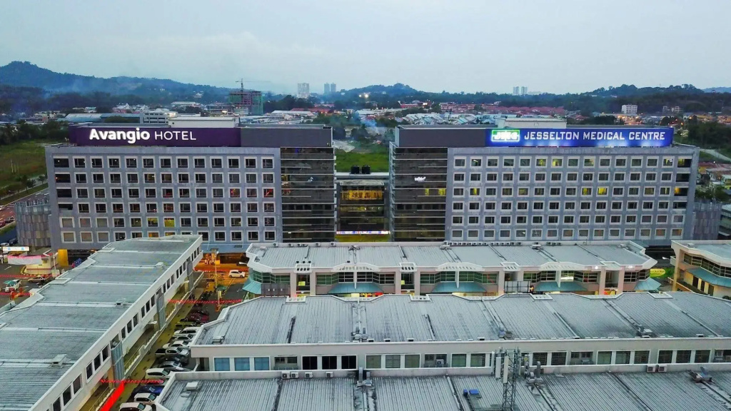 Avangio Hotel Kota Kinabalu - Général