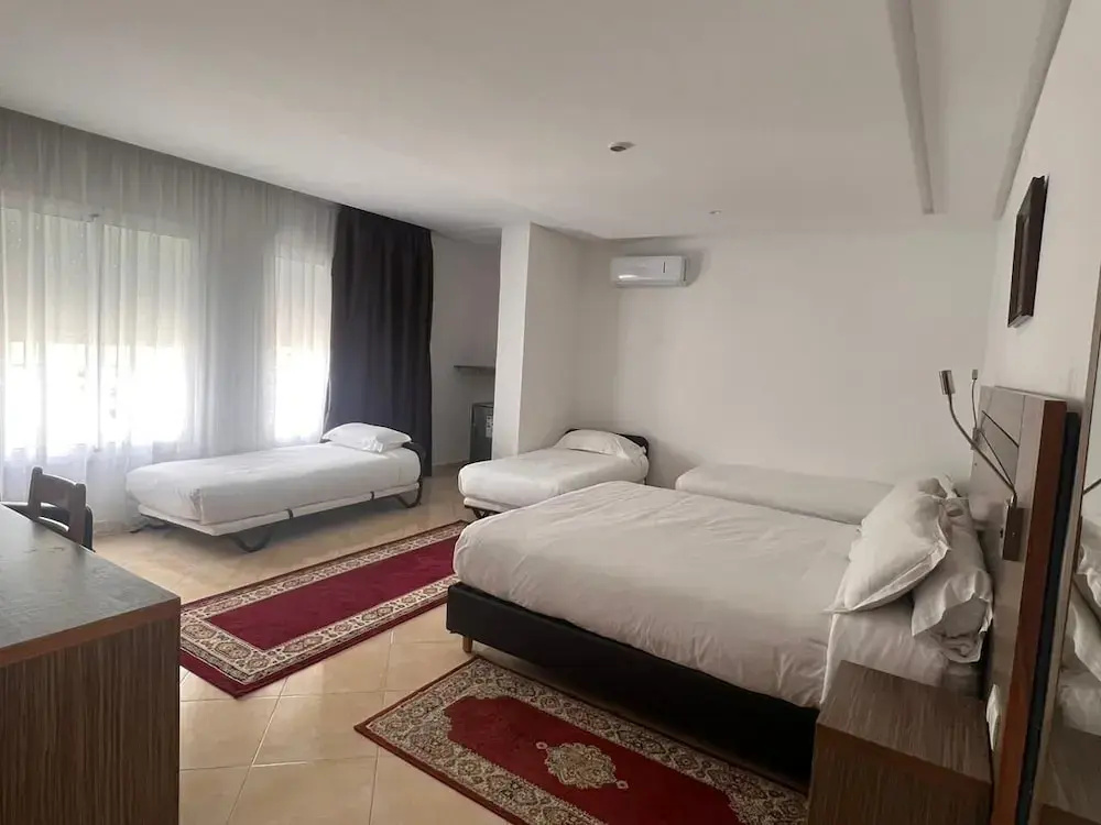 Hotel Tanger Med - Chambres