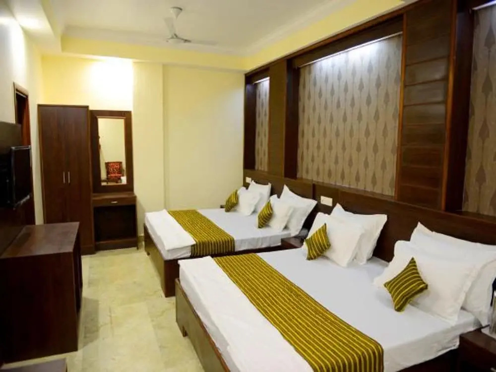 Hotel Anurag - Chambres