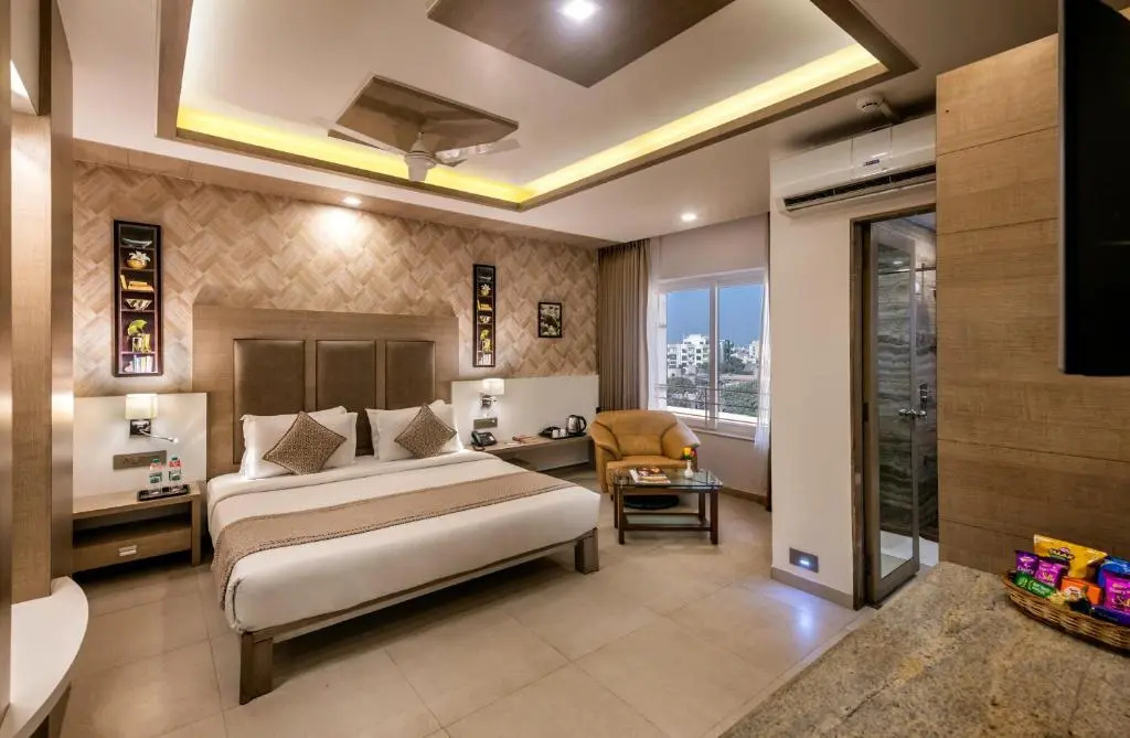 Dwarikadish Lords Eco Inn Dwarika - Chambres