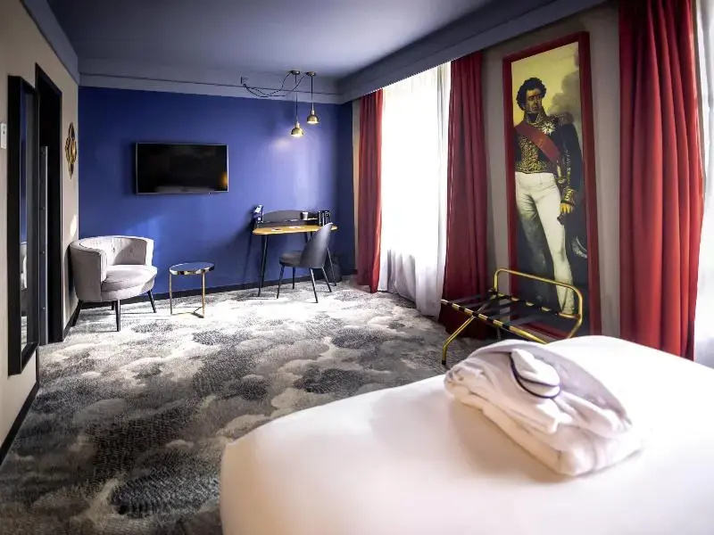 Mercure Rochefort La Corderie Royale - Chambres