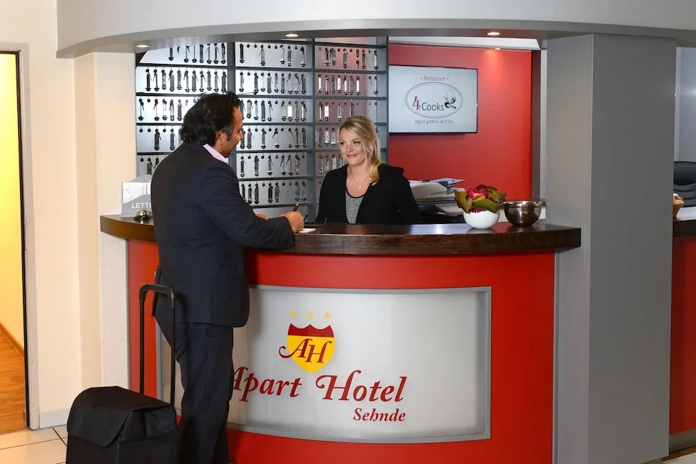 Apart-Hotel Sehnde - фото 24