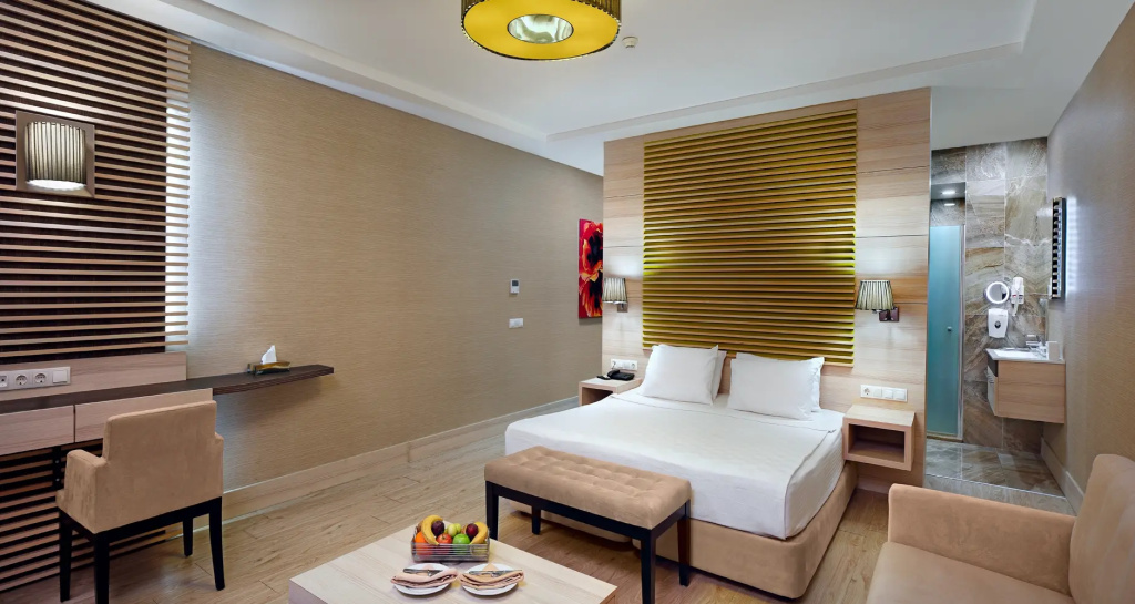 Sianji Well-Being Resort Hotel - Chambres