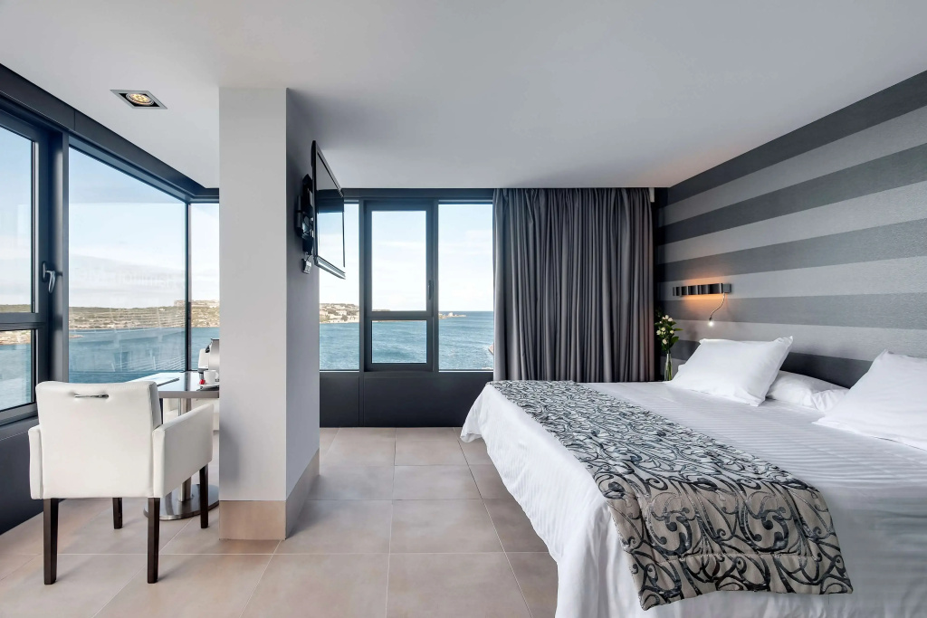Deluxe room with view