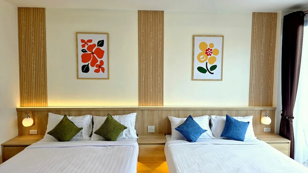 Samed Port View - Chambres