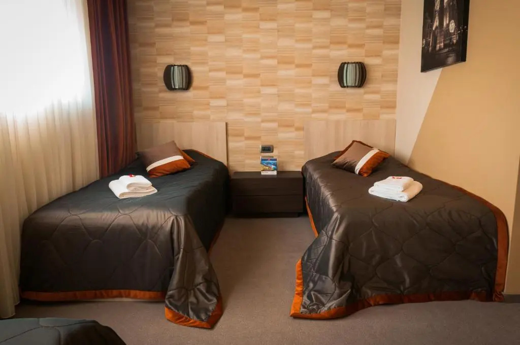 Vigor Hotel - Chambres