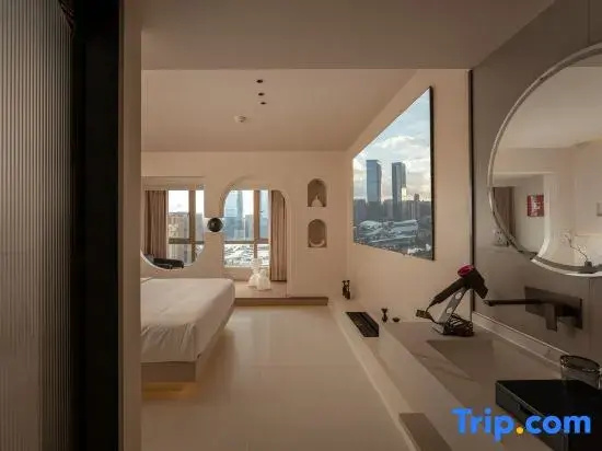 Standard Double room with view (full double bed)