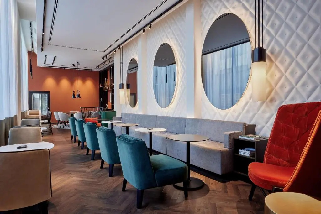Basel Marriott Hotel - Chambres