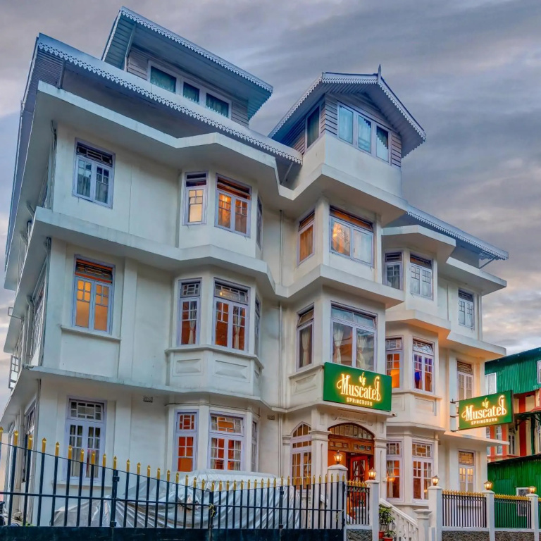 Hotel Springburn in Darjeeling