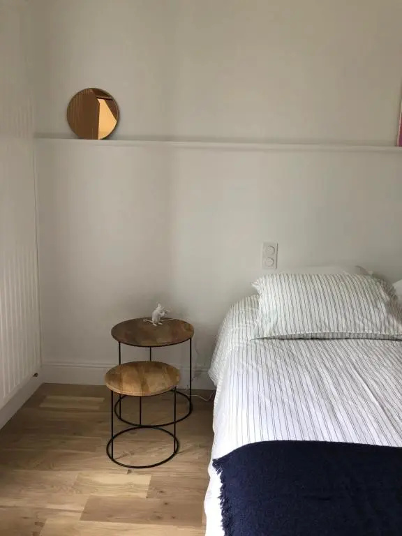 Voir la photo 3 — Chambre indépendante au Manoir de la Célinais côté jardin
