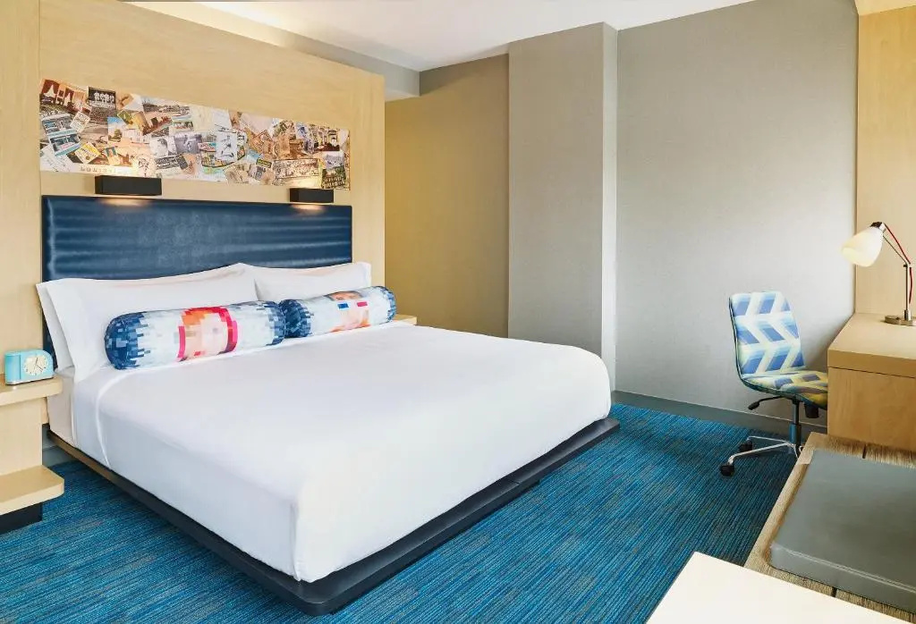 Aloft by Marriott Louisville Downtown - Chambres