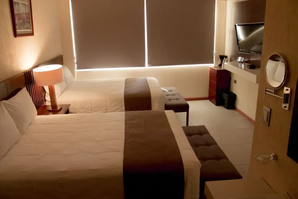 Standard Quadruple Family room
