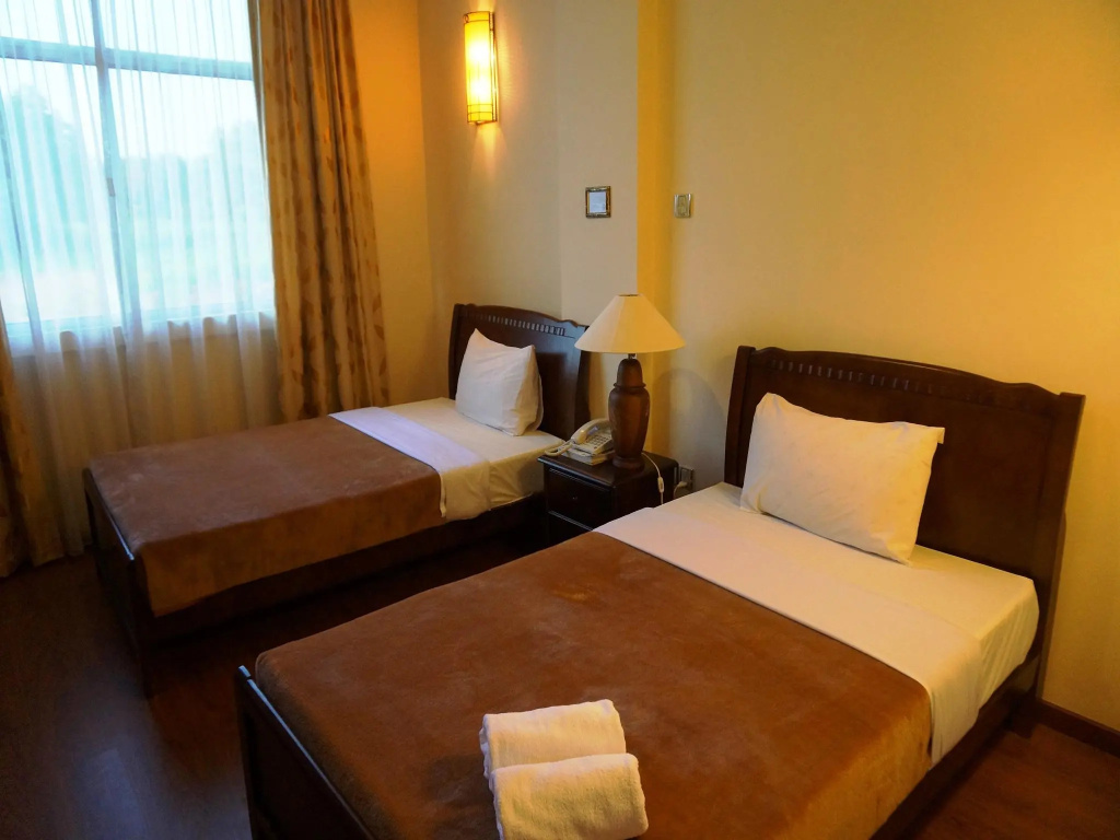 Jeruton Hotel - Chambres