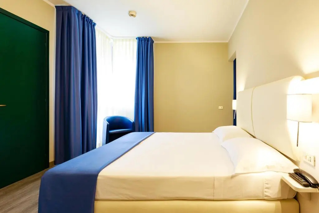 Hotel Oleggio Malpensa - Chambres