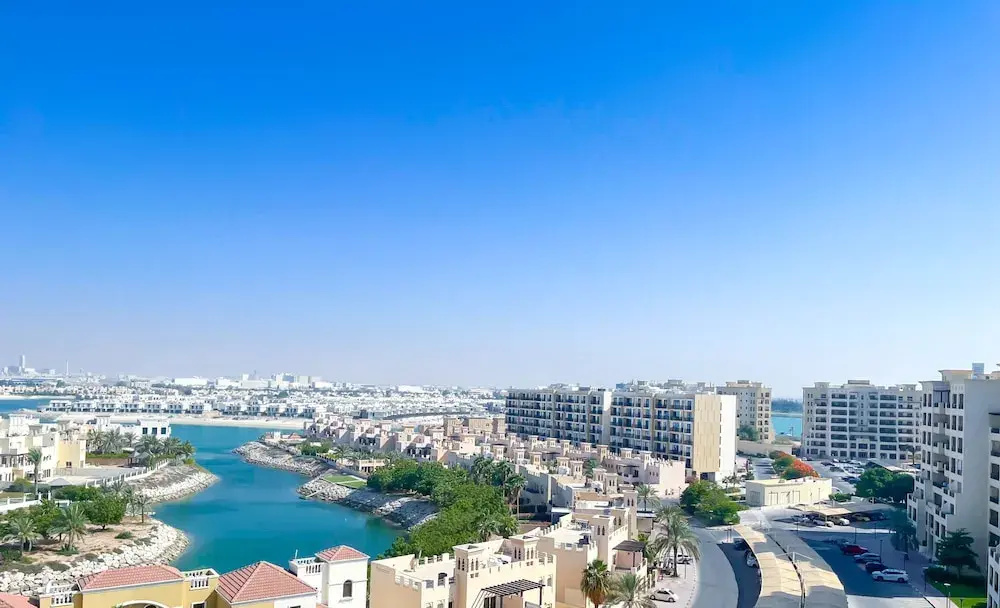 Peaceful Lagoon View l 1BR in RAK With Balcony
