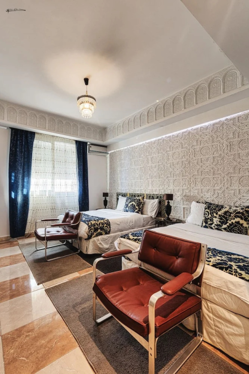 Ryad A&B Sarai - Chambres