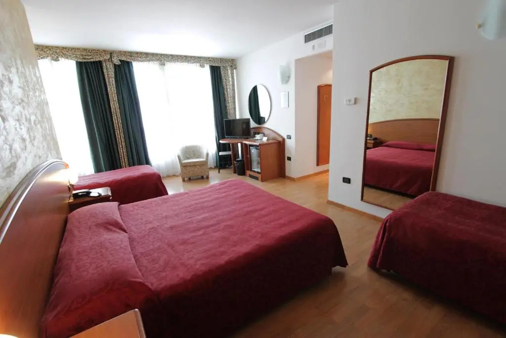 Hotel Europa - Chambres