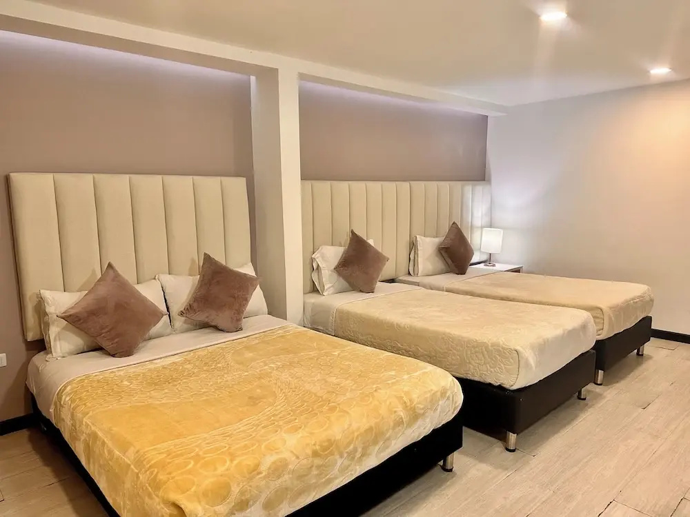Standard Quadruple Family room