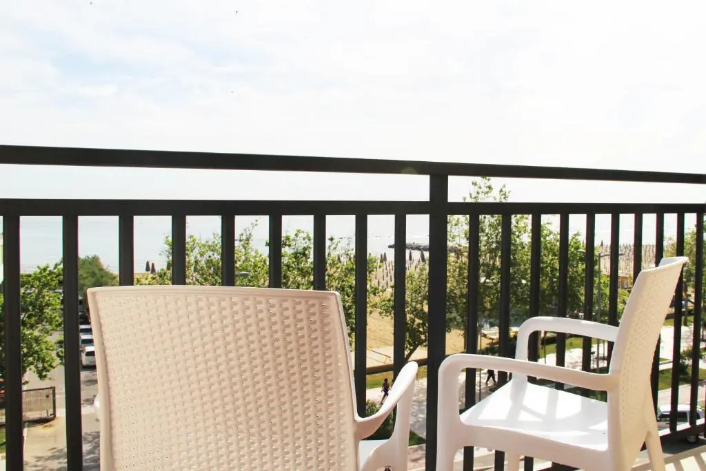 Standard Double room with balcony and with sea view (full double bed)