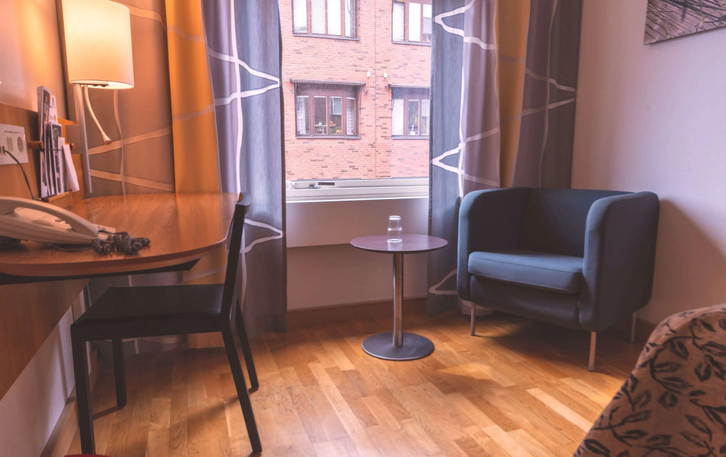Scandic Hallandia - Chambres