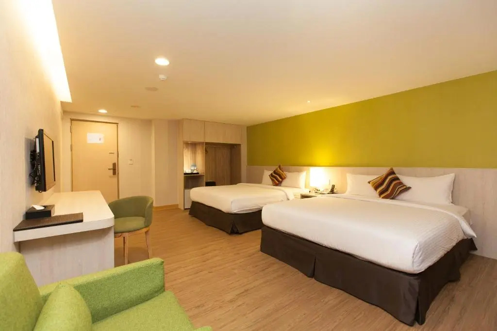 F Hotel Hualien Zhongxiao - Chambres