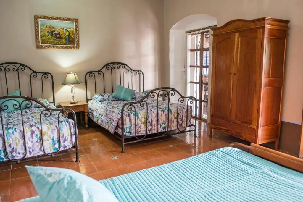 Hotel Casa de las Fuentes - Chambres